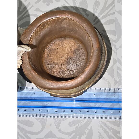 Butler Waiter Beer Barrel Holder Figurine – Bar/Desk Organizer - Picture 8 of 13